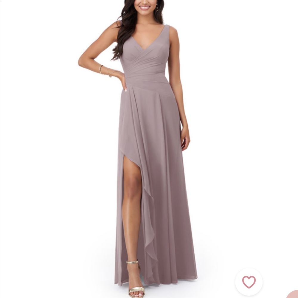 Azazie Kori Bridesmaid Dress- Dusk
